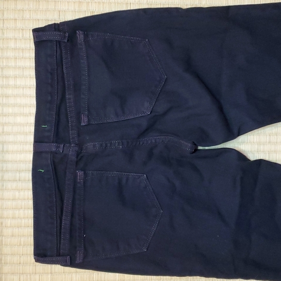 J Brand 912 Slim Straight Pencil 5-pocket Jean, Black, sz 26 - Picture 6 of 10